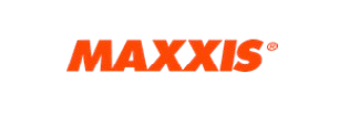 Das Logo der Marke Maxxis